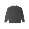 Chuck Taylor Sneakers Patch Loose Fit Sweatshirt Asiatiska storlekar ”Svart”