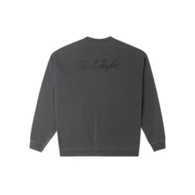 Chuck Taylor Sneakers Patch Loose Fit Sweatshirt Asiatiska storlekar ”Svart”
