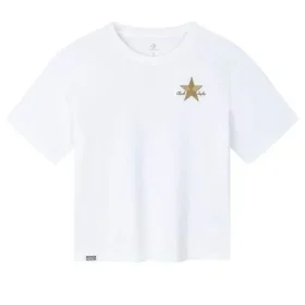 Chuck Taylor Star Graphic T-shirt, asiatiska storlekar ”Vit”