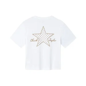Chuck Taylor Star Graphic T-shirt, asiatiska storlekar ”Vit”