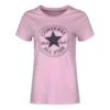 Chuck Taylor T-shirt Asiatisk storlek ”Rosa Svart”
