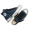 Chuck Taylor Throwback High ”Navy Vintage White”
