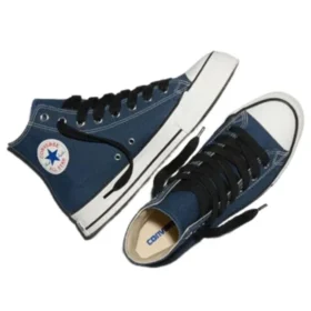 Chuck Taylor Throwback High ”Navy Vintage White”