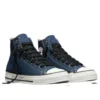 Chuck Taylor Throwback High ”Navy Vintage White”