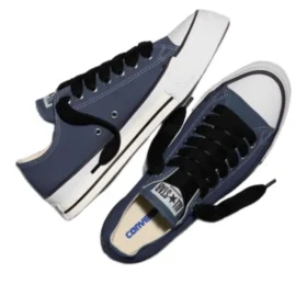 Chuck Taylor Throwback Low ”Navy Vintage White”