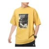 Chuck Taylor Washed Archive Basketball T-shirt Asiatisk storlek ”Gul”