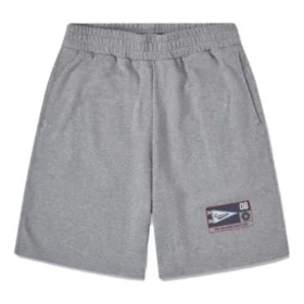 Chucks Retro Collegiate Shorts Asiatiska storlekar ”Grey”