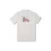 City Escape T-shirt Asiatisk storlek ”Egret”