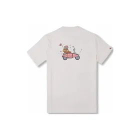 City Escape T-shirt Asiatisk storlek ”Egret”