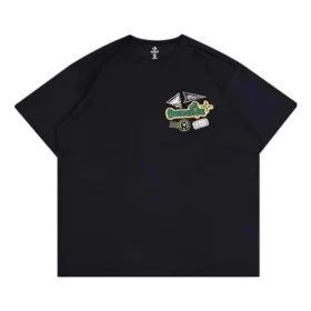 City Escape Tee Asia-storlekar ”Svart”