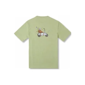City Escape Tee Asiatisk storlek ”Light Green”
