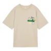 City Escape Tee Asiatiska storlekar ”Tan”