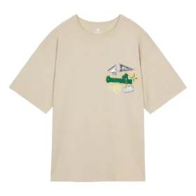 City Escape Tee Asiatiska storlekar ”Tan”