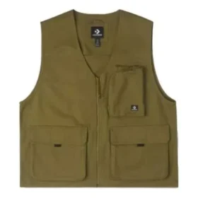 City Escape-väst Asiatiska storlekar ”Army Green”