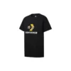 Clash Applique T-shirts Asiatisk storlek ”Svart”