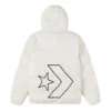 Classic Casual Warm Hooded Down Jackor Asia Sizing ”White”