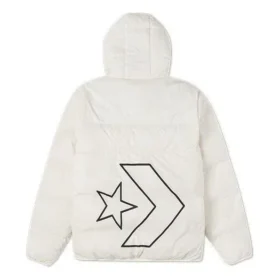 Classic Casual Warm Hooded Down Jackor Asia Sizing ”White”