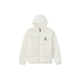 Classic Casual Warm Hooded Down Jackor Asia Sizing ”White”