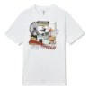 Claw Machine Graphic Tee Asiatisk storlek ”White”