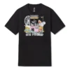 Claw Machine Graphic Tee Asiatiska storlekar ”Svart”