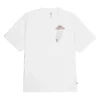 Cloud Pocket Graphic T-shirt Asiatiska storlekar ”Vit”