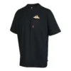 Cloud Pocket T-shirt Asiatisk storlek ”Svart”