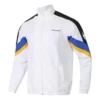 Color Block Jackor Asia Sizing ”Vit”