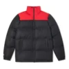Colorblock-jackor Asiatisk storlek ”Black Red”