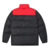 Colorblock-jackor Asiatisk storlek ”Black Red”