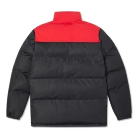 Colorblock-jackor Asiatisk storlek ”Black Red”
