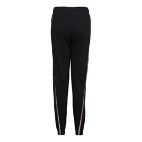 Colourblock Shine Pants Asia Sizing ”Svart”