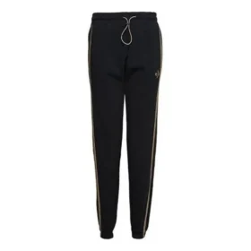 Colourblock Shine Pants Asia Sizing ”Svart”