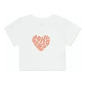 Colourful Heart T-shirt, asiatiska storlekar, ”White”