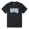 Comic Chuck Tee Asiatisk storlek ”Svart”