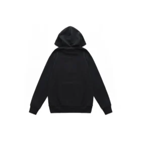 Comic Graphic Hoodie Asiatiska storlekar ”Svart”