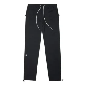 Cone Slim Fit Casual Joggerbyxor Parstil Svart