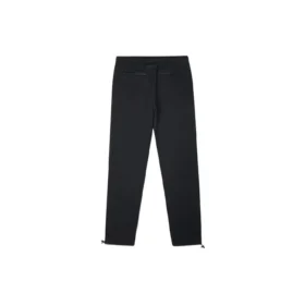 Cone Slim Fit Casual Joggerbyxor Parstil Svart
