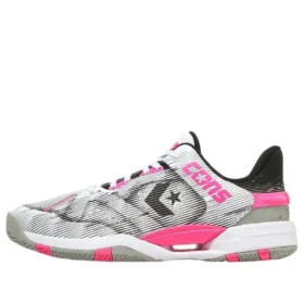 Cons Accelerator NC Low ”Vit Neonrosa Svart”