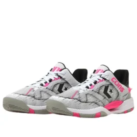Cons Accelerator NC Low ”Vit Neonrosa Svart”