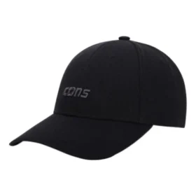 CONS Baseballkeps ”Svart”