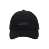 CONS Baseballkeps ”Svart”