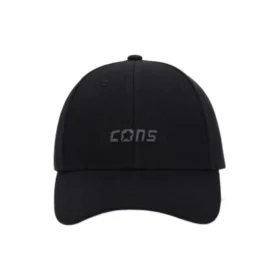 CONS Baseballkeps ”Svart”