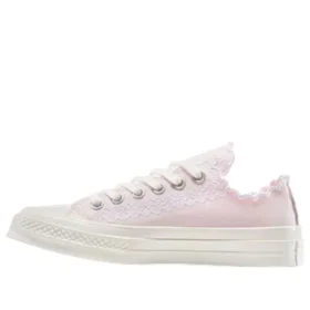 Cons Chuck 70 Embroidered Low ”Sugar Berry Vintage White”