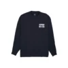 Cons One Star Crew Sweatshirt Asiatisk storlek ”Black”