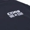 Cons One Star Crew Sweatshirt Asiatisk storlek ”Black”