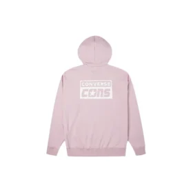 Cons Pullover Hoodie Asiatisk storlek ”Pink”