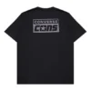 Cons T-shirt med tryck Asiatiska storlekar ”Svart”