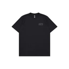 Cons T-shirt med tryck Asiatiska storlekar ”Svart”
