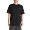 Cons T-shirt med tryck Asiatiska storlekar ”Svart”