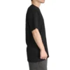 Cons T-shirt med tryck Asiatiska storlekar ”Svart”